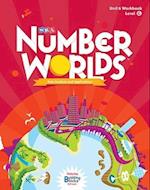 Number Worlds Level G, Student Workbook Data Analysis (5 pack)