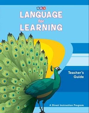 Language for Learning, Teacher Guide