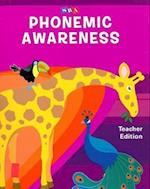 Phonemic Awareness PreK, Teacher Edition