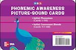 Phonemic Awareness PreK-K, Picture/Sound Cards