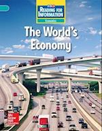 Reading for Information, Above Student Reader, Economics - The World's Economy, Grade 4