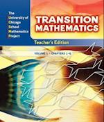 Transition Mathematics: Teacher's Edition Volume 1