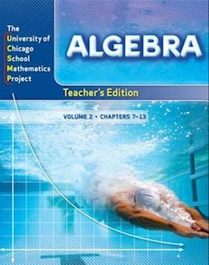 Algebra: Teacher's Edition Volume 2