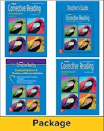 Corrective Reading Comprehension Level A, Teacher Materials Package