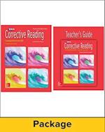 Corrective Reading Comprehension Level B1, Teacher Materials Package