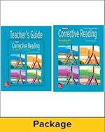 Corrective Reading Decoding Level B1, Teacher Materials Package