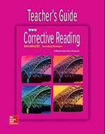 Corrective Reading Decoding Level B2, Teacher Guide