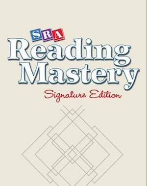 Reading Mastery Reading/Literature Strand Grade K, Student Practice CD