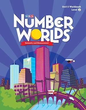 Number Worlds Level J, Student Workbook Geometry (5 Pack)