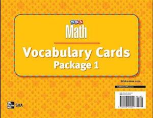 Number Worlds, Vocabulary Card Package I