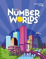 Number Worlds Level J, Teacher Edition