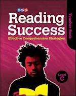 Reading Success Teacher Book, Level C