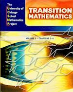 Transition Mathematics: Student Edition 2 Volume Set