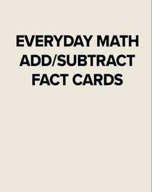 EM ADD/SUBTRACT FACT CARDS