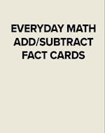 EM ADD/SUBTRACT FACT CARDS