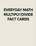 EM MULTIPLY/DIVIDE FACT CARDS