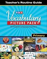 SRA Vocabulary Picture Pack - Teacher Routine Cards - Primary