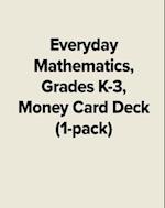 Everyday Mathematics, Grades K-3, Money Card Deck (1-Pack)