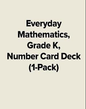 Everyday Mathematics, Grade K, Number Card Deck (1-Pack)