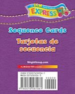 DLM Early Childhood Express, Sequencing Cards