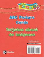 DLM Early Childhood Express, ABC Picture Cards (English/Spanish)