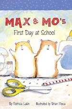 Max & Mo's First Day at School Little Book