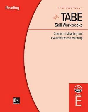 Tabe Skill Workbooks Level E