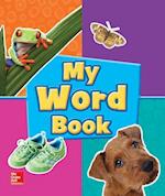 World of Wonders Grade Pre-K My Word Book