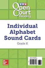 Open Court Reading Grade K Individual Alphabet Sound Cards