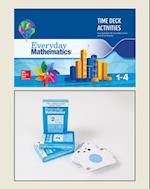 Everyday Math 4 Time Activity Pack