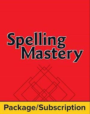 Spelling Mastery Level B Student Materials Package, 1-Year Subscription