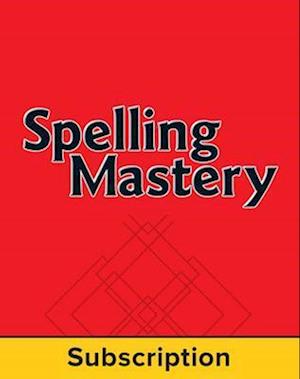 Spelling Mastery Level D Student Online Subscription, 1 year