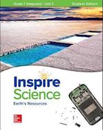 Inspire Science: Integrated G7 Write-In Student Edition Unit 3