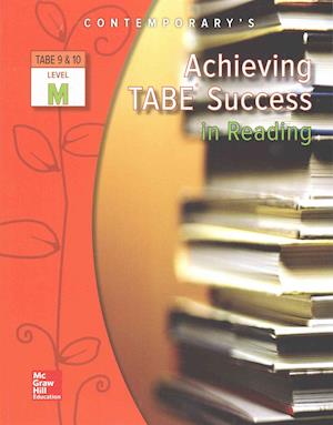 Achieving Tabe Success in Reading, Level M Workbook
