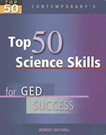 Top 50 Science Skills for GED Success, Student Text [With CDROM]