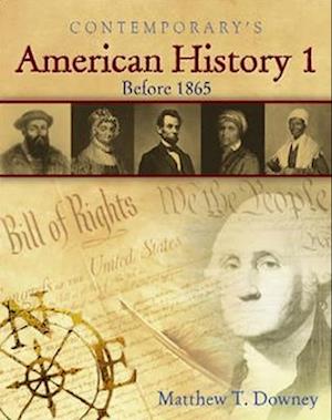 American History 1 (Before 1865), Hardcover Student Text Only