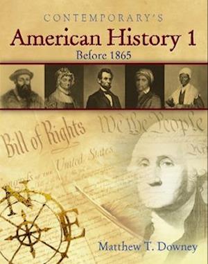 American History 1 (Before 1865) - Student CD-ROM Only