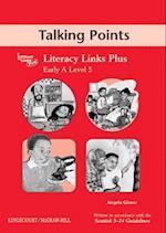 Early A (level 5) Talking Points, Teacher's Notes for Literacy Links Plus