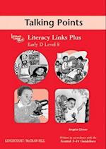 Early D (Level 8) Talking Points, Teacher's Notes for Literacy Links Plus
