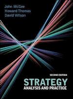 Strategy: Analysis and Practice