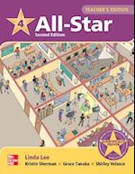 All Star Level 4 Teacher's Edition