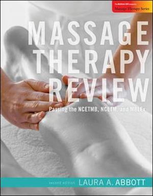 Massage Therapy Review with Passcode Card