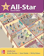 All Star Level 4 Student Book with Work-Out CD-ROM [With CD]