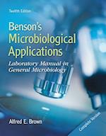 Benson's Microbiological Applications