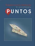 Supplementary Materials to Accompany Puntos