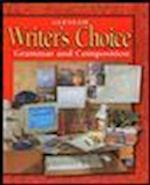 Writer's Choice Grammar Practice Workbook Grade 10