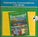 Glencoe French L2 Bon Voyage! Interactive Conversation Activities CDROM 2002