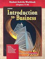 Introduction to Business, Student Activity Workbook Chapters 17-35