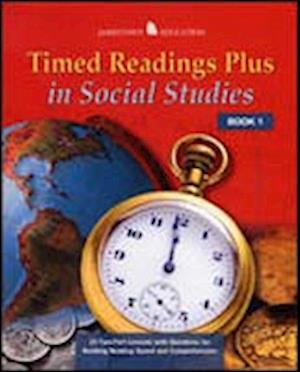 Timed Readings Plus in Social Studies Book 1