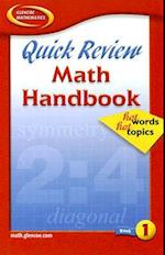 Quick Review Math Handbook